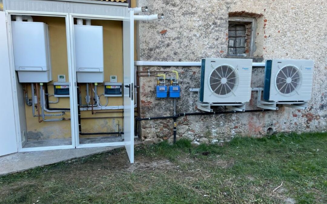 installazione condizionatori pompe di calore e caldaie ad asti